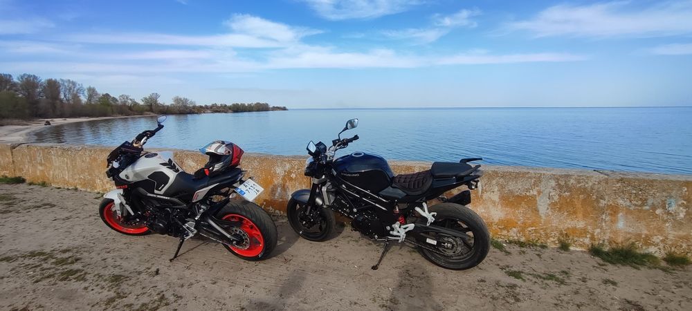 Мотоцикл Hysung comet 650