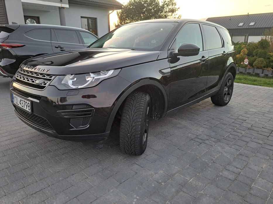 range rover discovery sport 180km