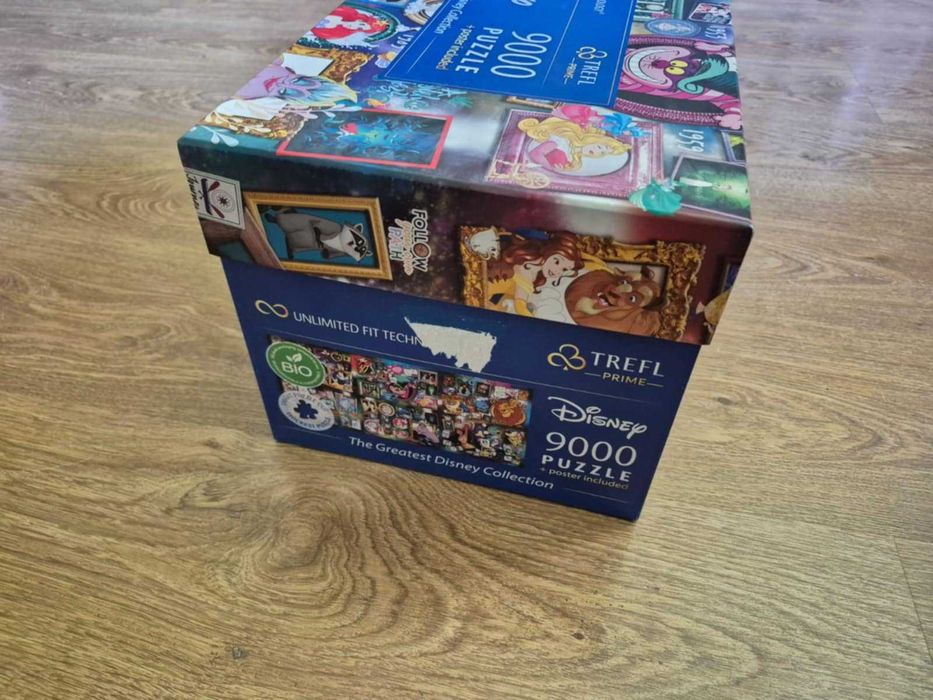 Puzzle Disney collection Trefl 9000 lub 6 x 1500 Żyrardów • OLX.pl