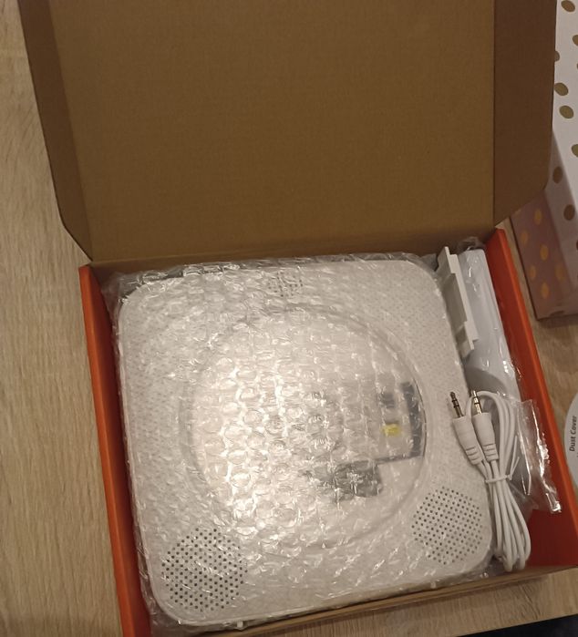 Mini Aparalhagem - Leitor CD - Novo