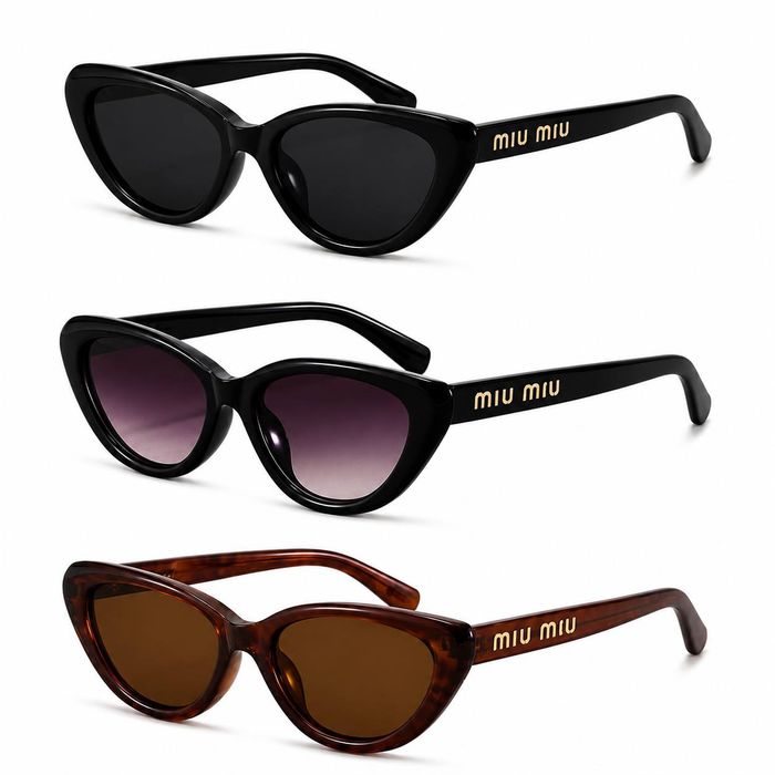 Modelos de óculos de sol Miu Miu