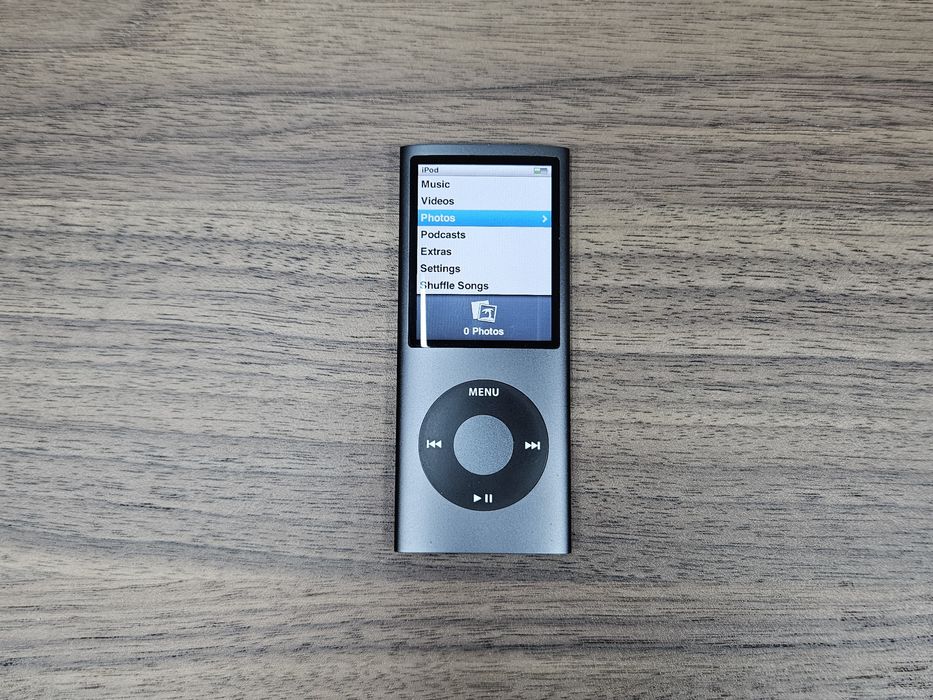 iPod nano (4th generation) 8GB Preto