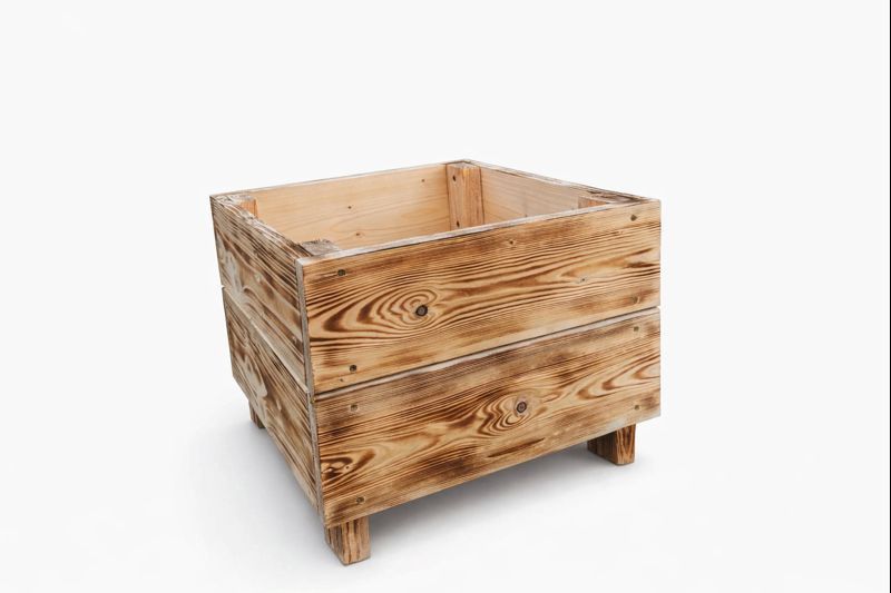 Donice Drewniane, Ogrodowe