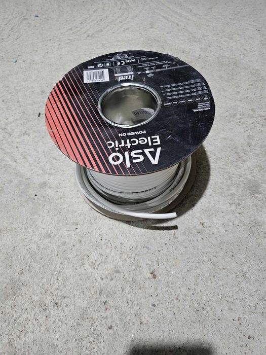Cabo coaxial 50m