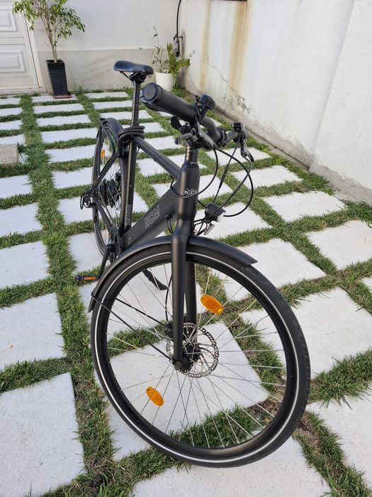 Bicicleta Elétrica NCM C7 DAS-KIT Bateria Integrada