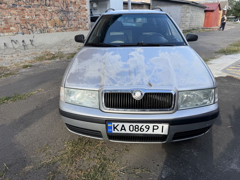Шкода Октавія 1,9 тді автомат
