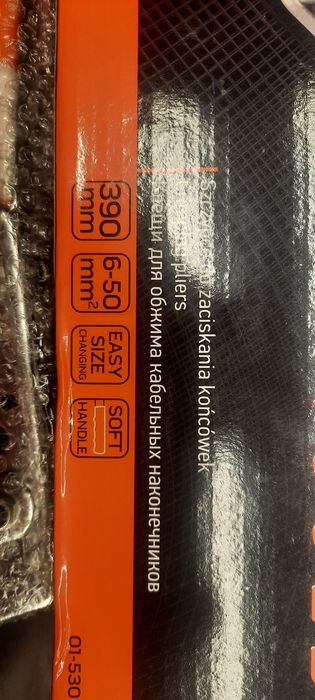 Praska do końcówek oczkowych Neo