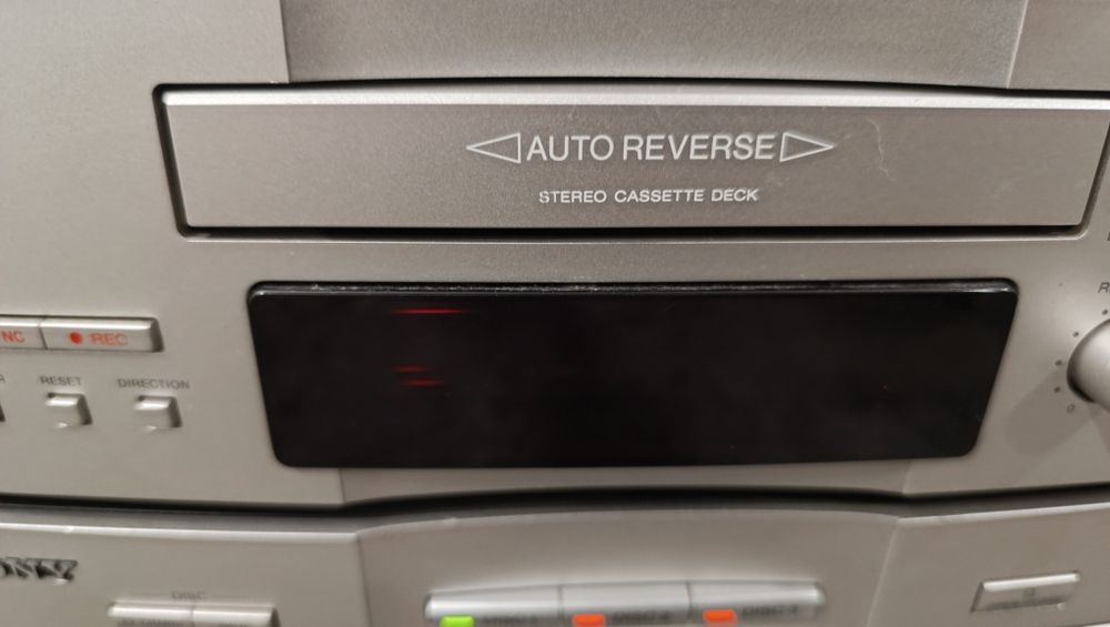 Aparelhagem de som Sony EX660