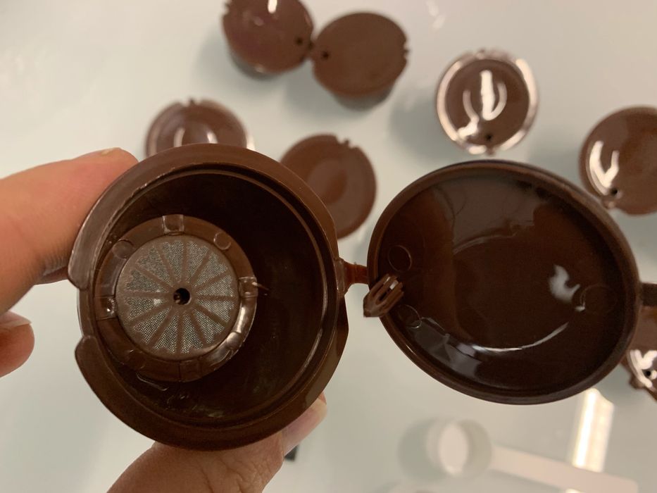 12-Pack Reusable Dolce Gusto Capsules (includes spoon + brush + shipping)64284102037761122