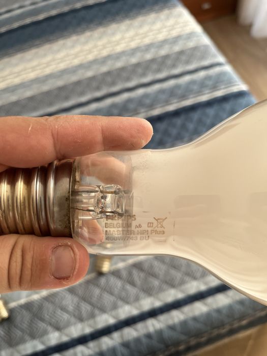 Lâmpadas Industriais E40 (400W)