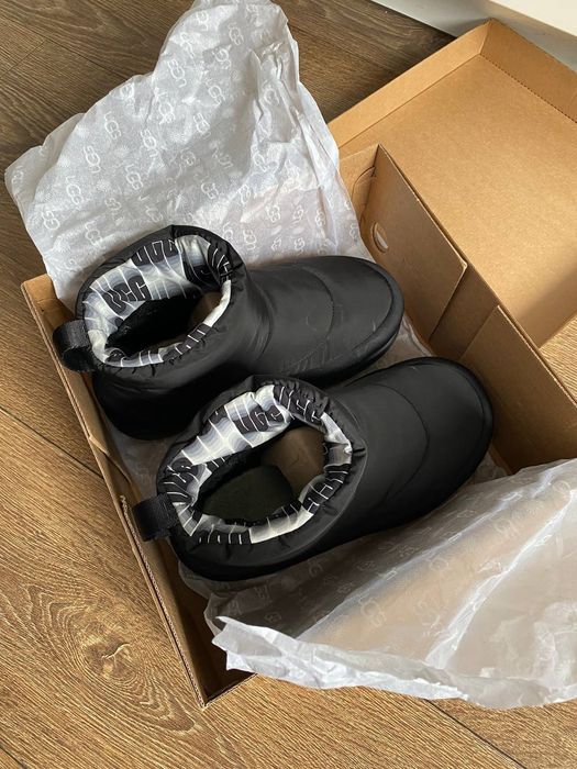 Жіночі уггі дутики UGG Classic Maxi Mini р. 38