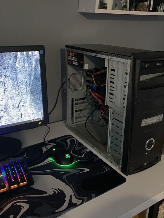 Продам пк, Ігровий пк, Компʼютер для роботи, Компʼютер + Монітор