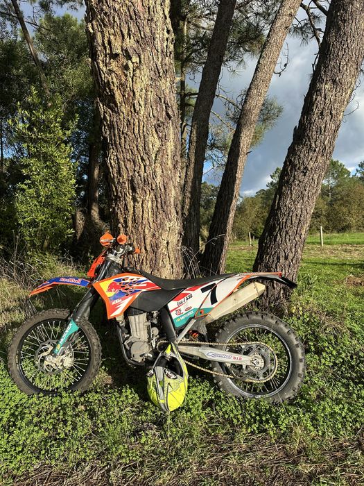 Ktm 530 exc-R de 2009 poucas horas