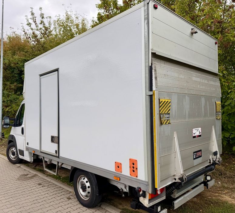 Fiat DUCATO  Ful serwis 2021 rok. Kontener Winda Sprowadzony Faktura VAT/m