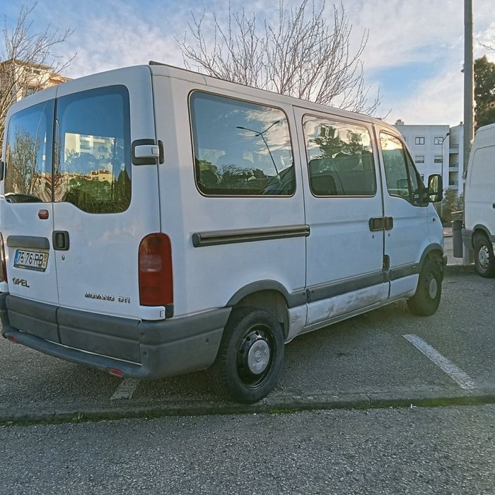 Opel movano 9lugares