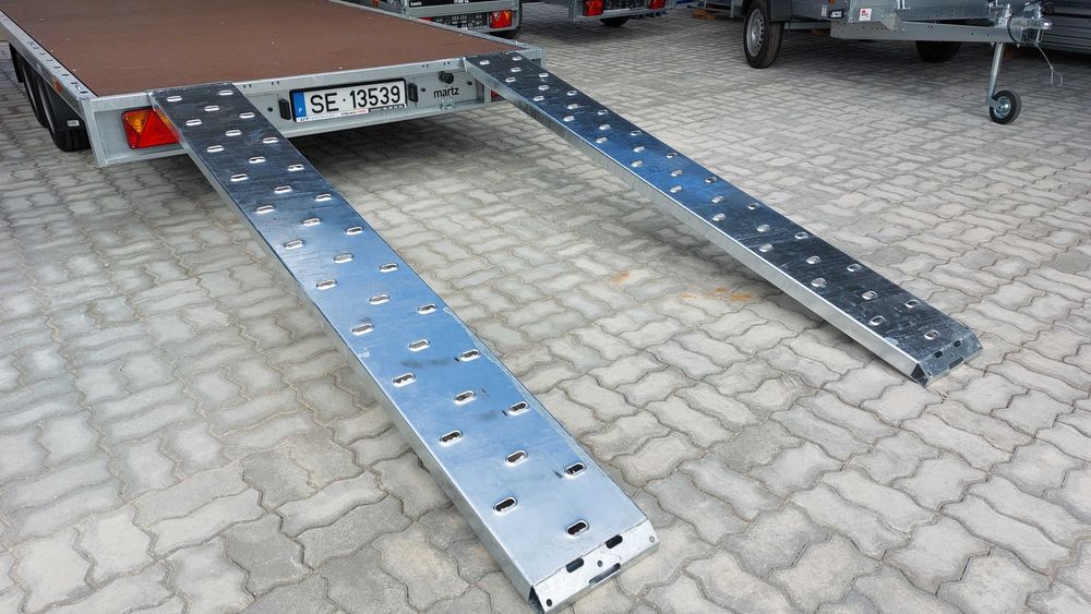 Rampa para Atrelado com 2,50m em Aço Galvanizado