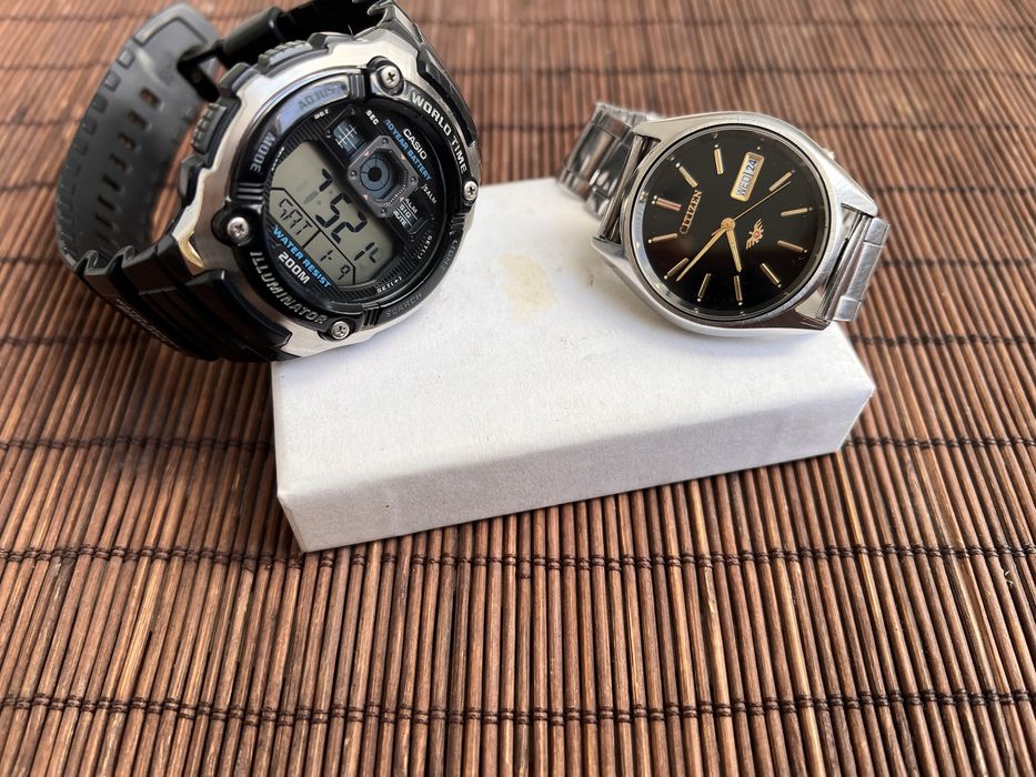 Citizen automatic, Casio