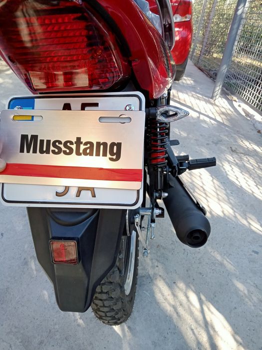 Продам мотоцикл Musstang