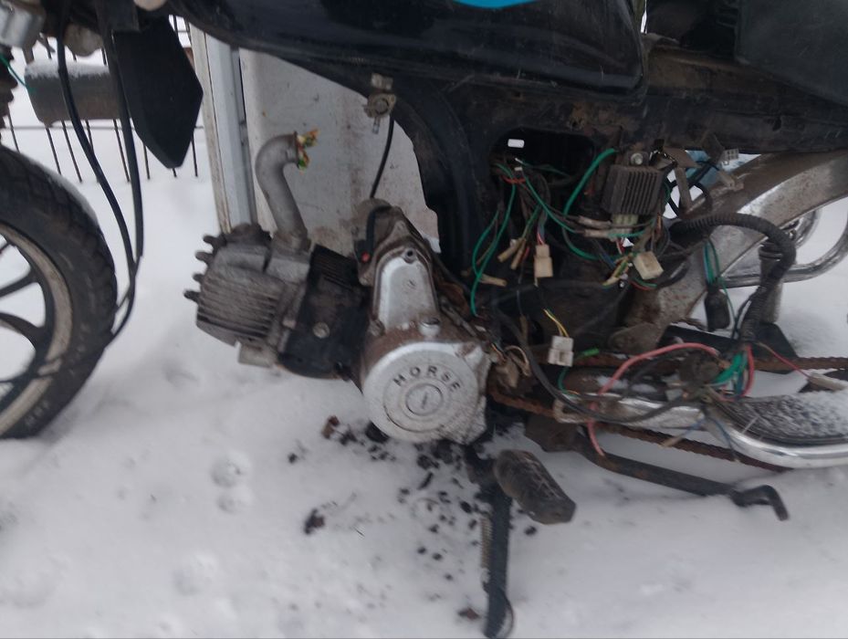 Мопед альфа продам