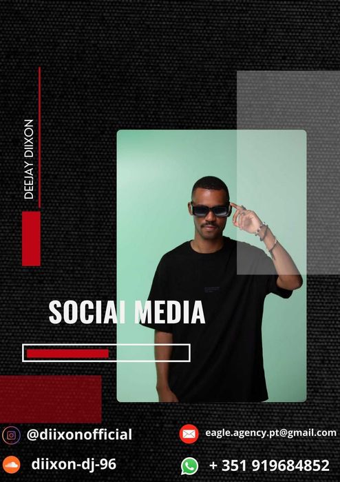 Deejay em destaque para eventos