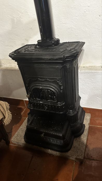 Salamandra ferro fundido