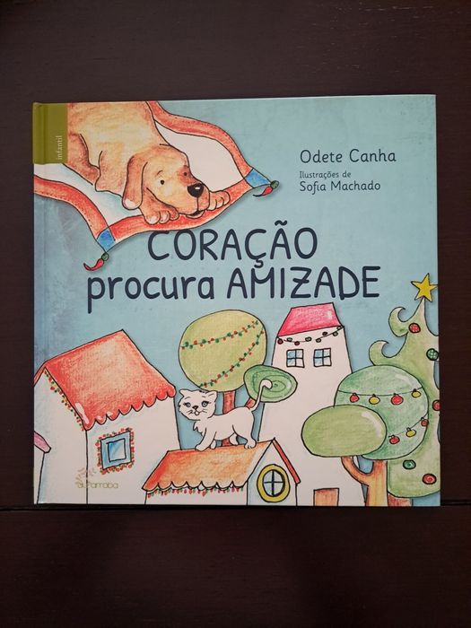 Livro "Coração procura Amizade"