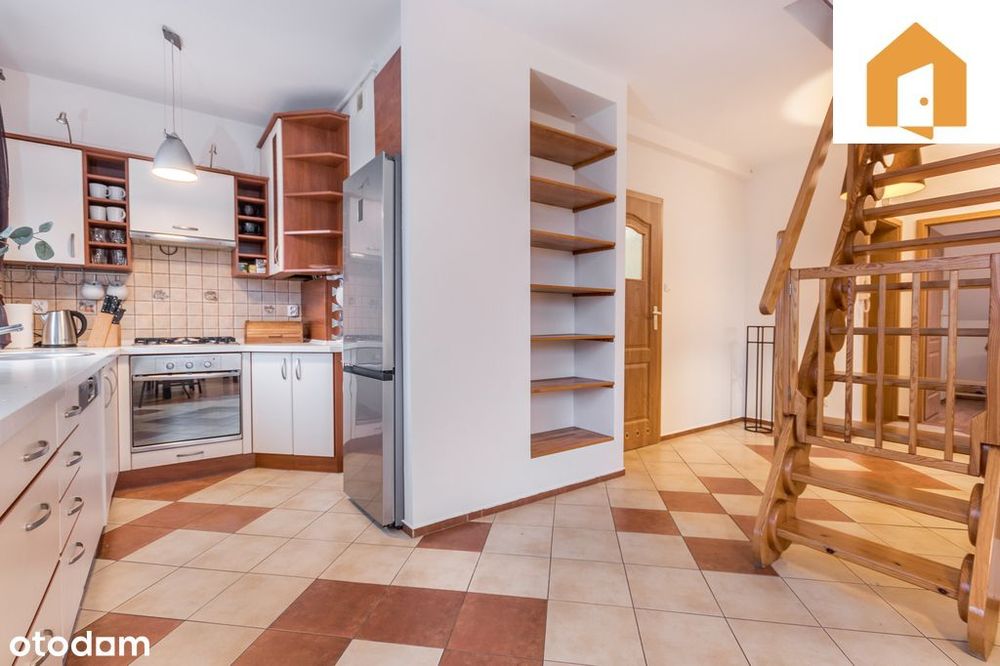 3 pokoje + antresola | 64,48 m2 | balkon