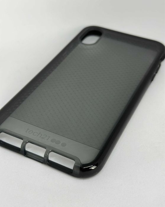 Tech21 Etui Case Obudowa Iphone XS MAX Przeźroczysto-Szare kod 624/10