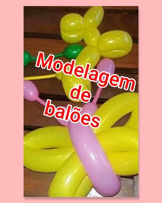Pinturas faciais e modelagem de balões. Almeirim Santarém