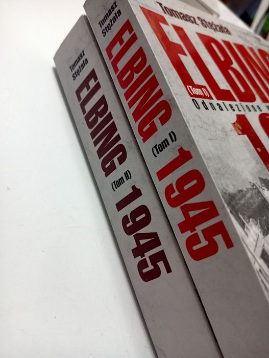 Elbing 1945 - Stężała tom 1 i 2