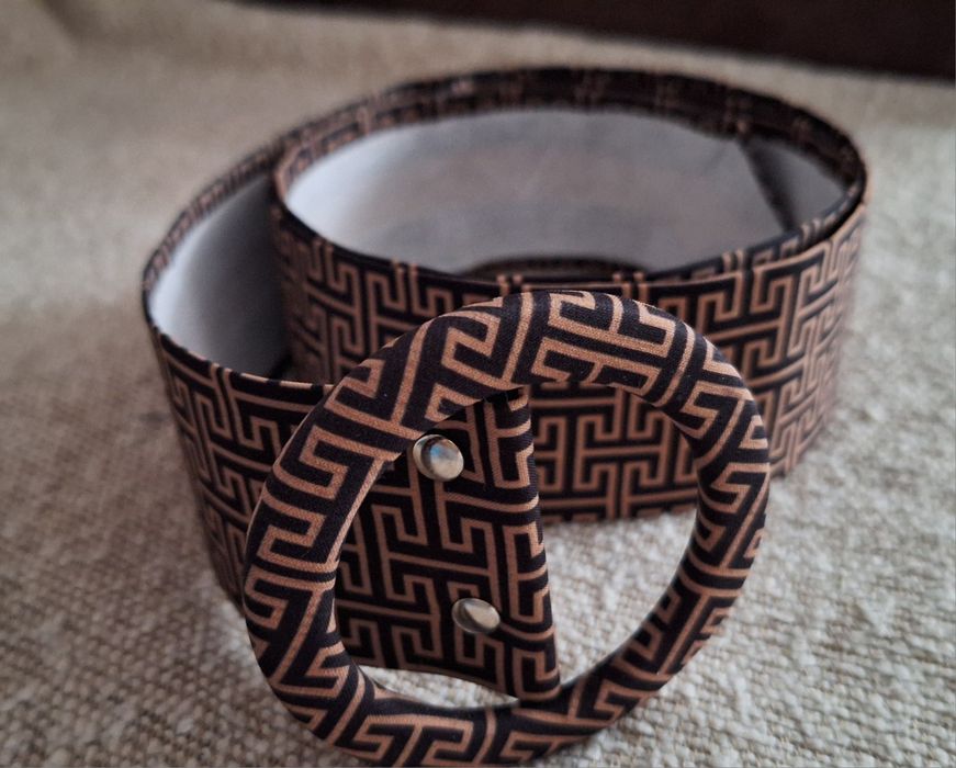 Pasek damski ozdobny