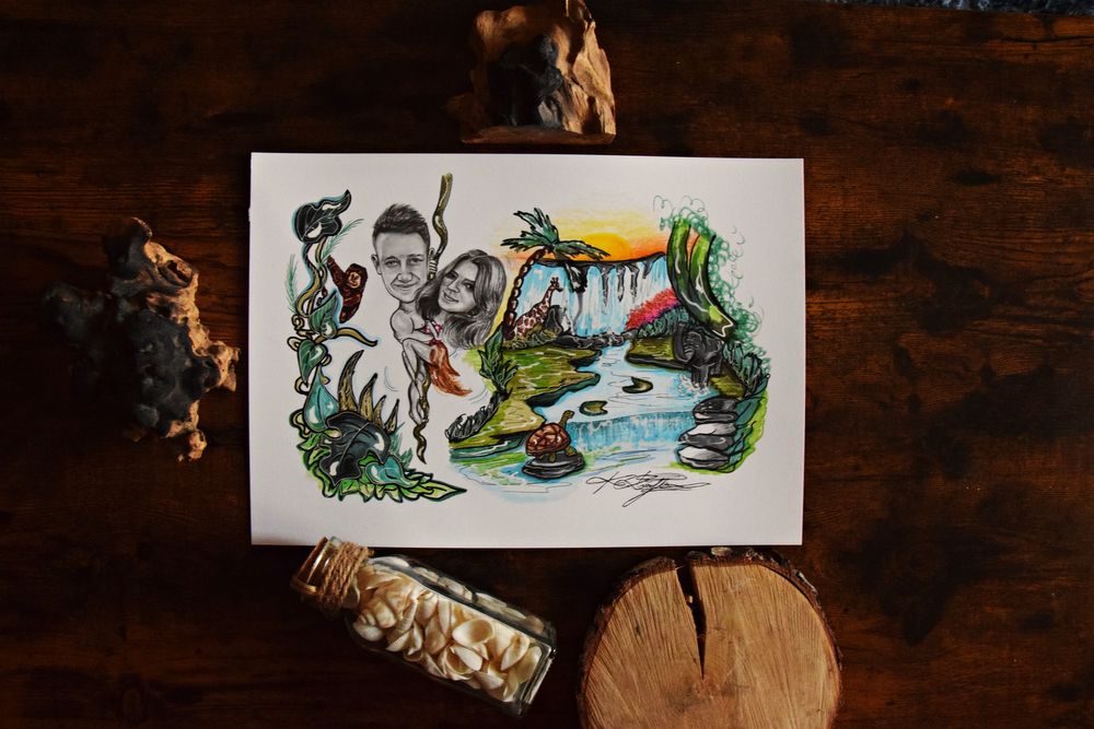 Karykatury świetny pomysł na prezent dla każdego i na każdą okazję !