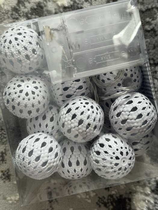 Гірлянди від батарейок