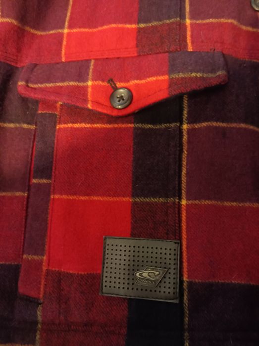 Casaco xadrez O'Neill L