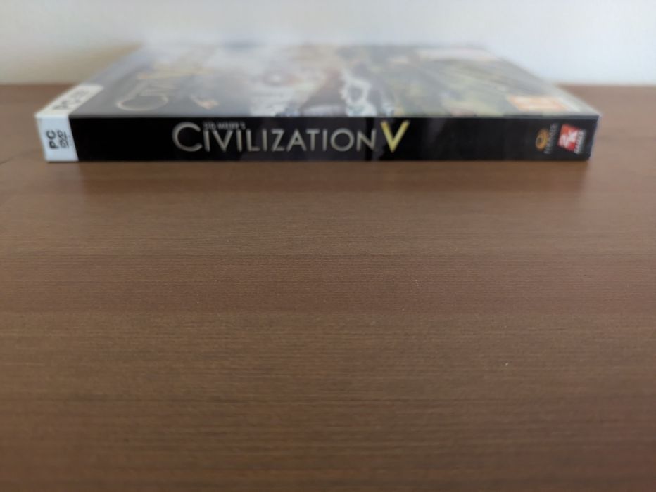 Jogo PC NOVO e SELADO - Sid Meiers Civilization V