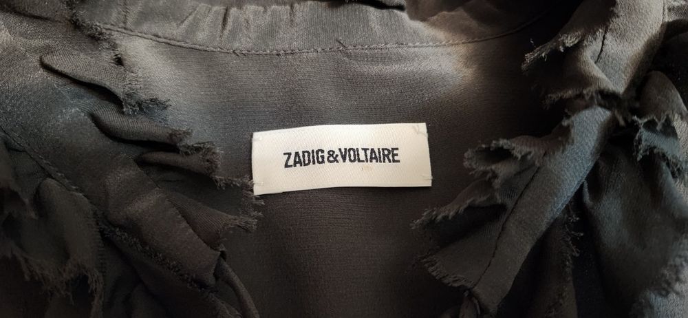 Блуза шовкова Zadig& Voltaire, розмір м