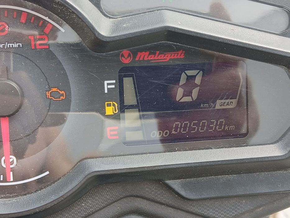 Malaguti spectre gp 125