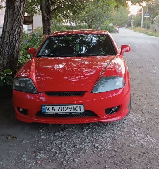 Продаю Hyundai Coupe