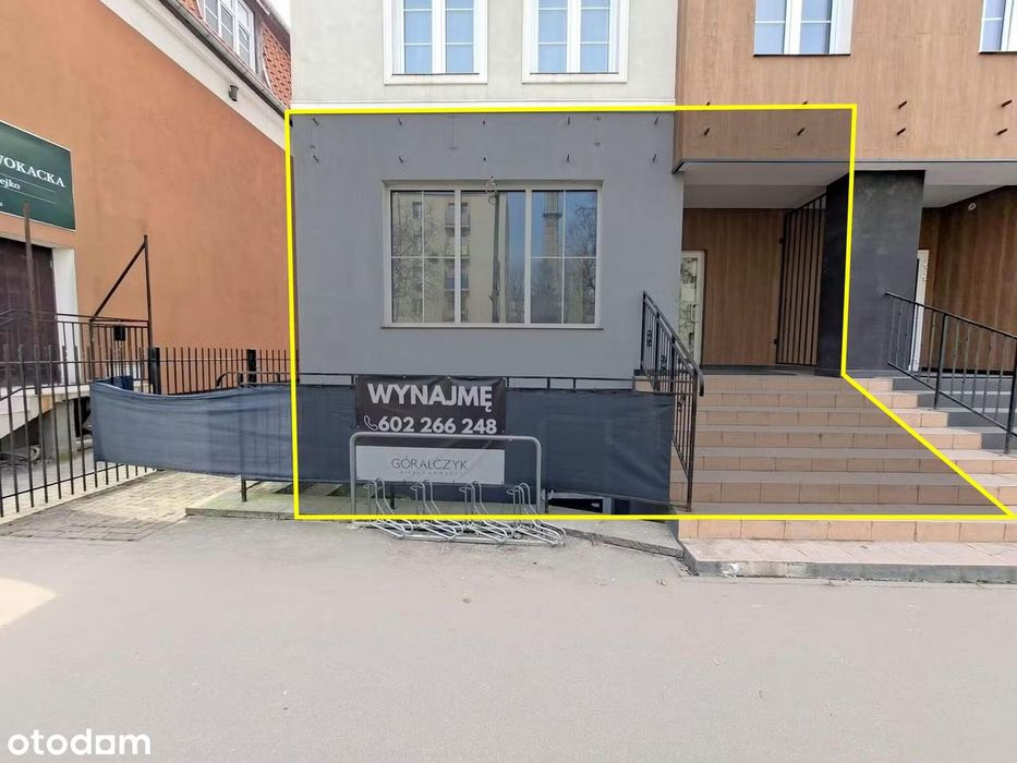 Lokal użytkowy 93 m2 Giżycko ul Olsztyńska 15C