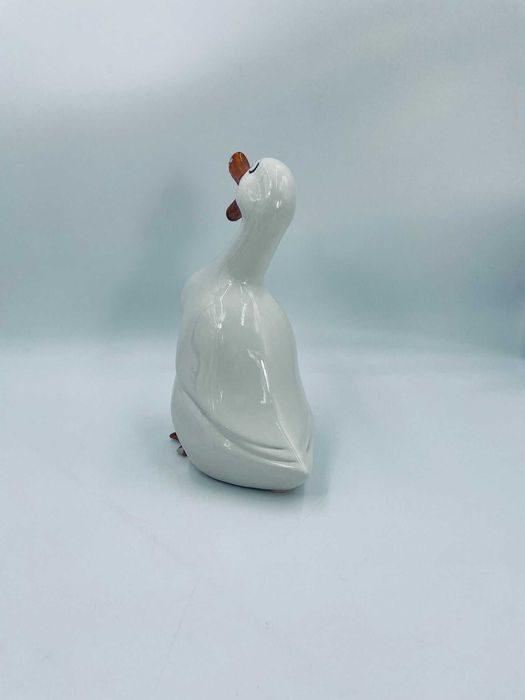 Figurka kolekcjonerska Ceramiczna Kaczka