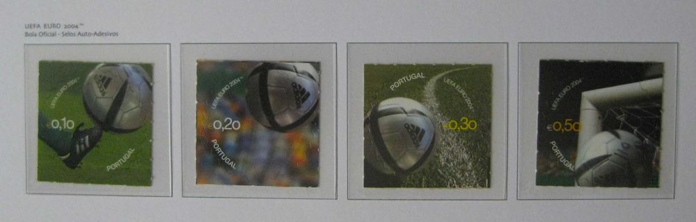 Series No. 3075/78 – UEFA Euro 2004 – The Official Match Ball