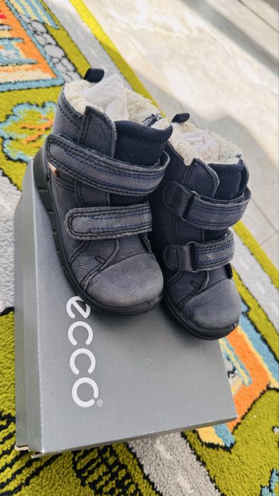 Дитячі ботінки демісезонні ecco , дитяче взуття