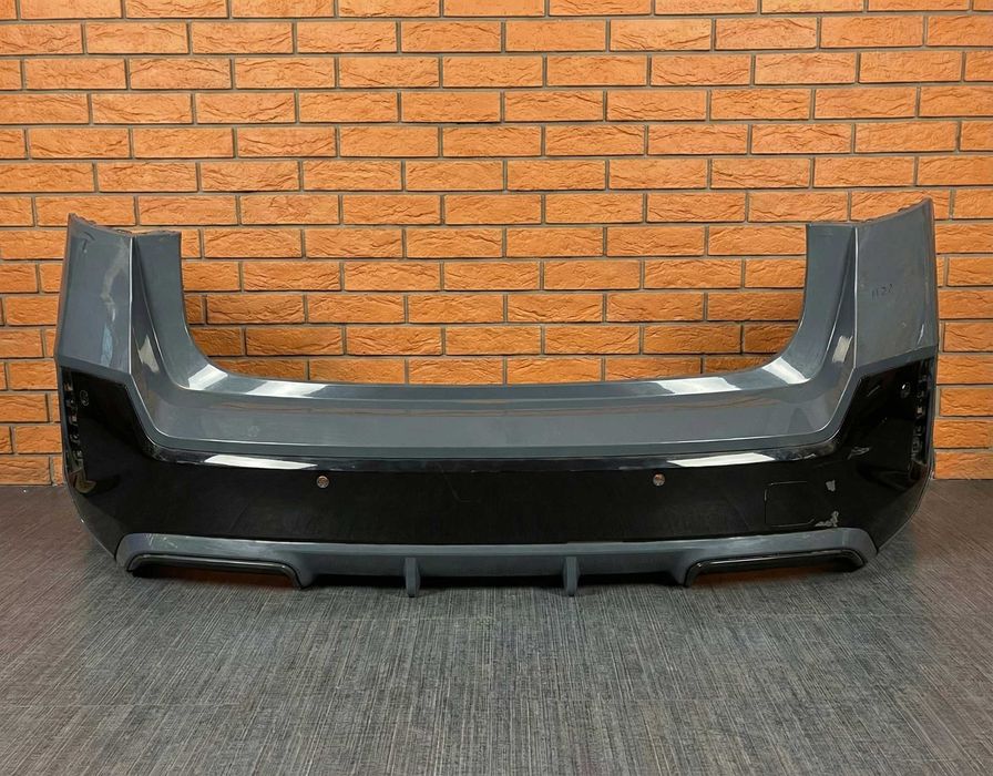 Бампер задній BMW X1 U11 M-paket зад оригінал разборка