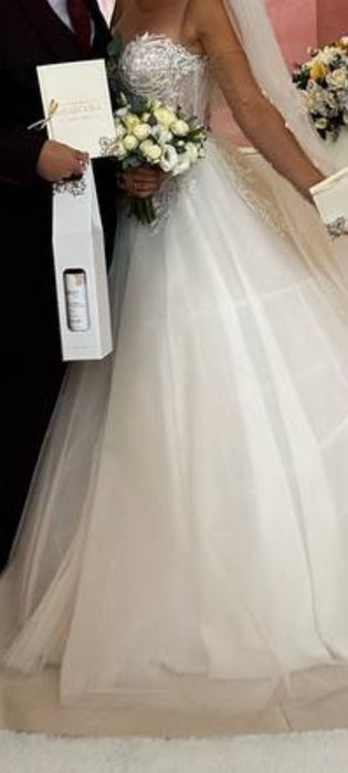 Свадебное платье Италия