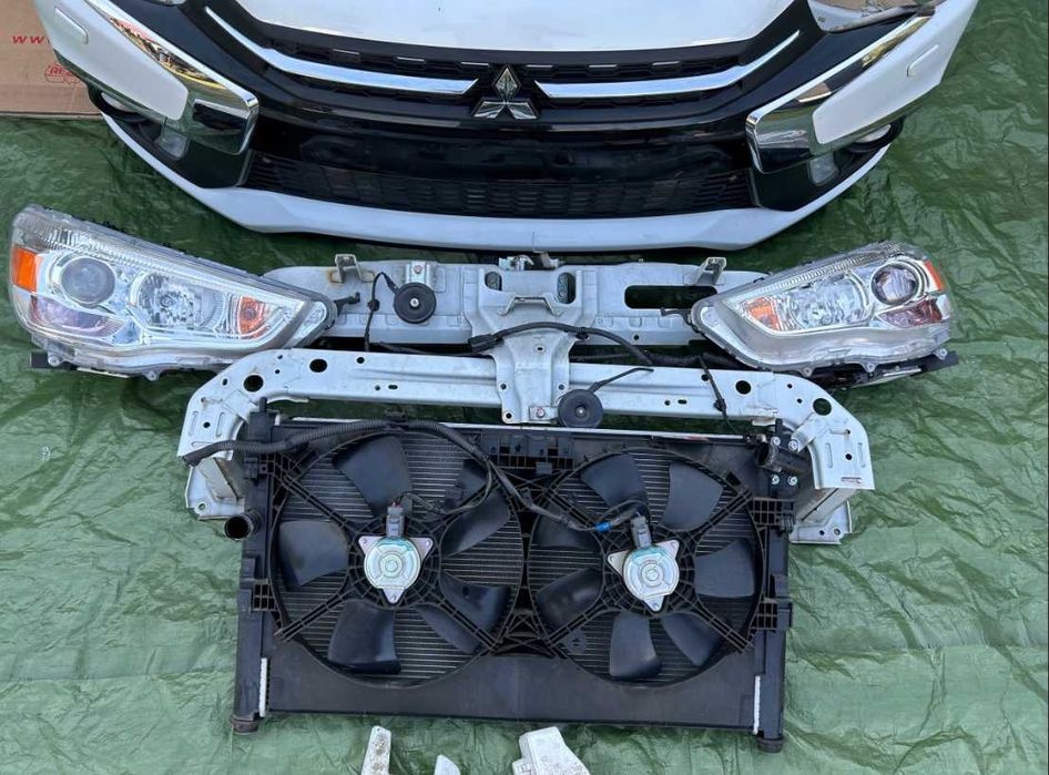 Бампер Mitsubishi ASX 17-19r розборка