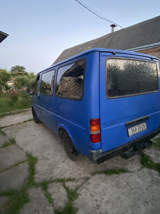 Бус форд транзит дизель