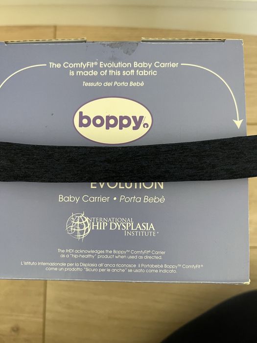 Marsupio CHICCO boppy comfyfit - como novo