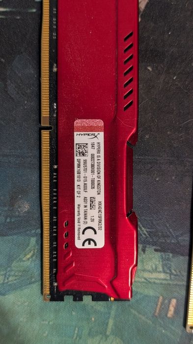 Оперативна пам'ять ddr4 32gb