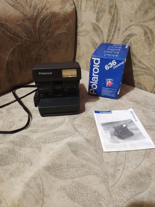 Polaroid 636 Closeup.
