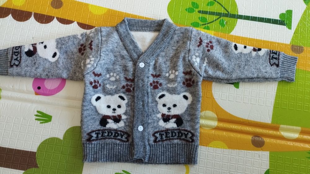 Baby Knitted Jacket, 12–18 Months